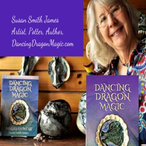 Susan James ”Dancing Dragon Magic” on The Erica Glessing Show Podcast #5011