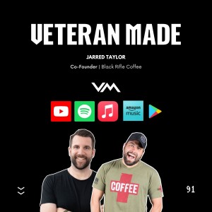 The Business of Creativity w/ Jarred Taylor | Co-founder of Black Rifle Coffee
