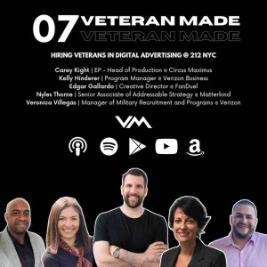 Veterans in Digital Advertising w/ 212 NYC