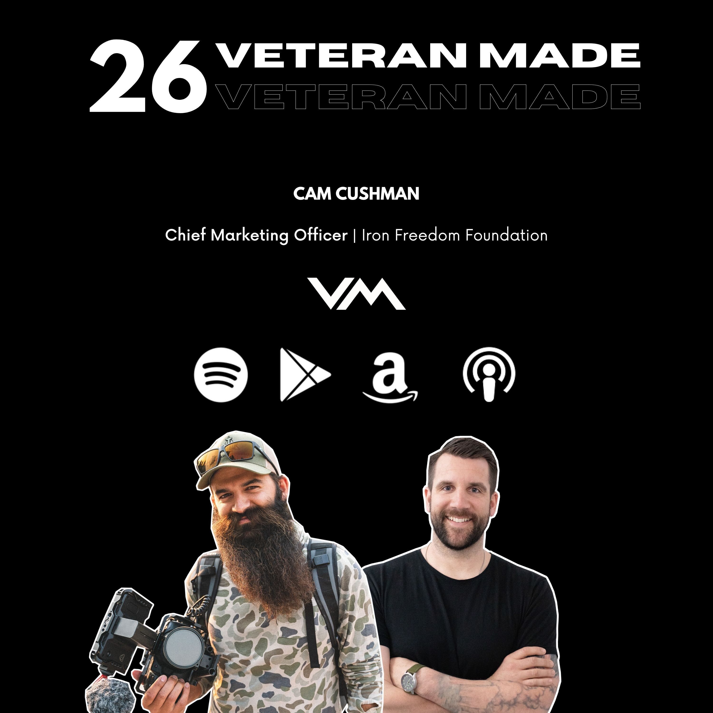 Making Commercial Art w/ Cameron Cushman | CMO of The Iron Freedom Foundation