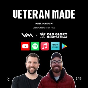 Rapid Mindset Adjustment w/ Peter Consalvi | Crew Chief for Team RWB's Old Glory Ultra Relay