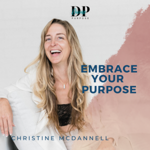 The Divine Purpose Podcast Season 2 Ep 3 with Eddy Dacius and special guest Christine McDannell