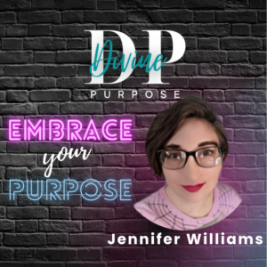 The Divine Purpose Podcast Se 2 Ep 8 with Eddy Dacius and Jennifer Williams ” Every Skill Is Transferrable”