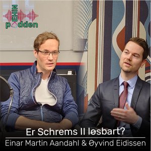 Einar Martin Aandahl & Øyvind Eidissen - Er Schrems II løsbart?