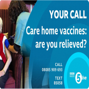 Care home vaccines - too late for some