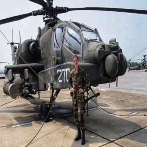 EP-268 | US Army Apache Fighter Pilot - Rachael Jackson