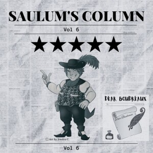 Saulum's Column V14 with 5 star Reviews