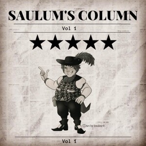 Saulum's Column 16 with 5 STAR REVIEWS