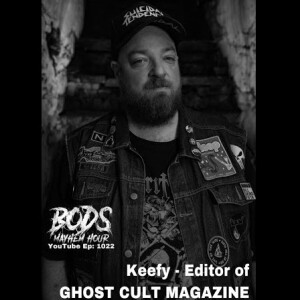 Episode 102: Keefy (Ghost Cult Magazine)