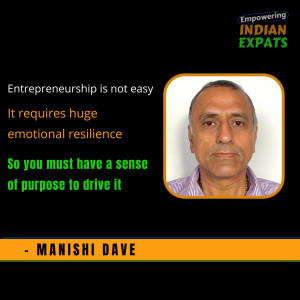 EIE5 - Corporate to Food Distribution Business, with Manishi Dave