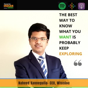 E35 - Running a Portfolio Career With Founder and CEO of Wisedoc, Akash Kannegulla, Ph.D