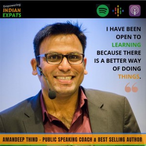 E18 - Failing in School to Becoming an International Trainer, Author & Public Speaker, with Amandeep Thind