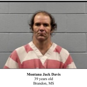 BREAKING - RANKIN COUNTY COPPER THIEF "MONTANA JACK" BUSTED AND JAILED TODAY!!