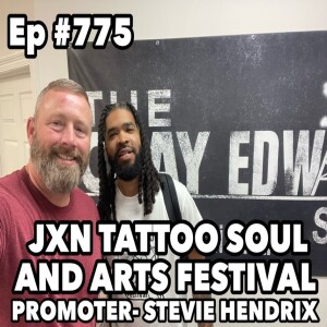 TATOO TALK W/ JXN SOUL & ARTS FEST PROMOTER STEVIE HENDRIX (06/13/24)