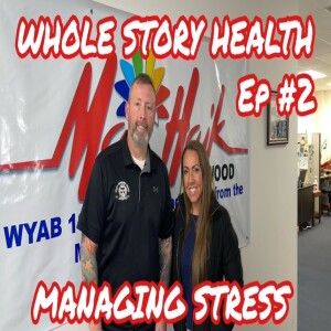 WHOLE STORY HEALTH HOUR: MANAGING STRESS THROUGH DIET (Ep #2) W/ ALLISON NOOE