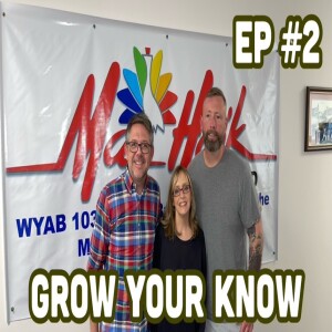 GROW YOUR KNOW W/ ANGIE CALHOUN (Ep #2)