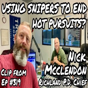 CAN SNIPERS BE USED TO END POLICE PURSUITS? (Ep #319 / Clip) 08/02/22