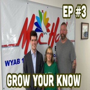 GROW YOUR KNOW W/ KEN NEWBERGER (Ep #3)