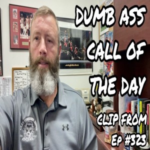 ANGRY CALLER OF THE DAY - THOMAS (Ep #323 / Clip) 08/08/22