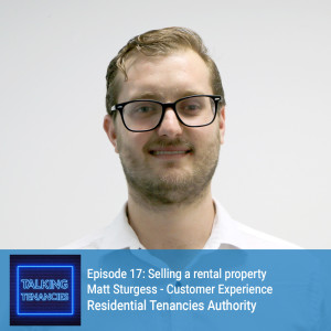 Selling a rental property