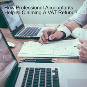 How Professional Accountants Help In Claiming A VAT Refund?