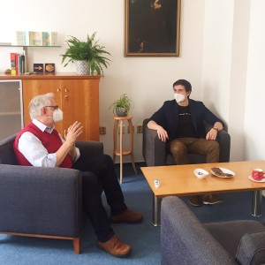 O virech ve vědě i v politice s Liborem Grubhofferem a Františkem Talířem