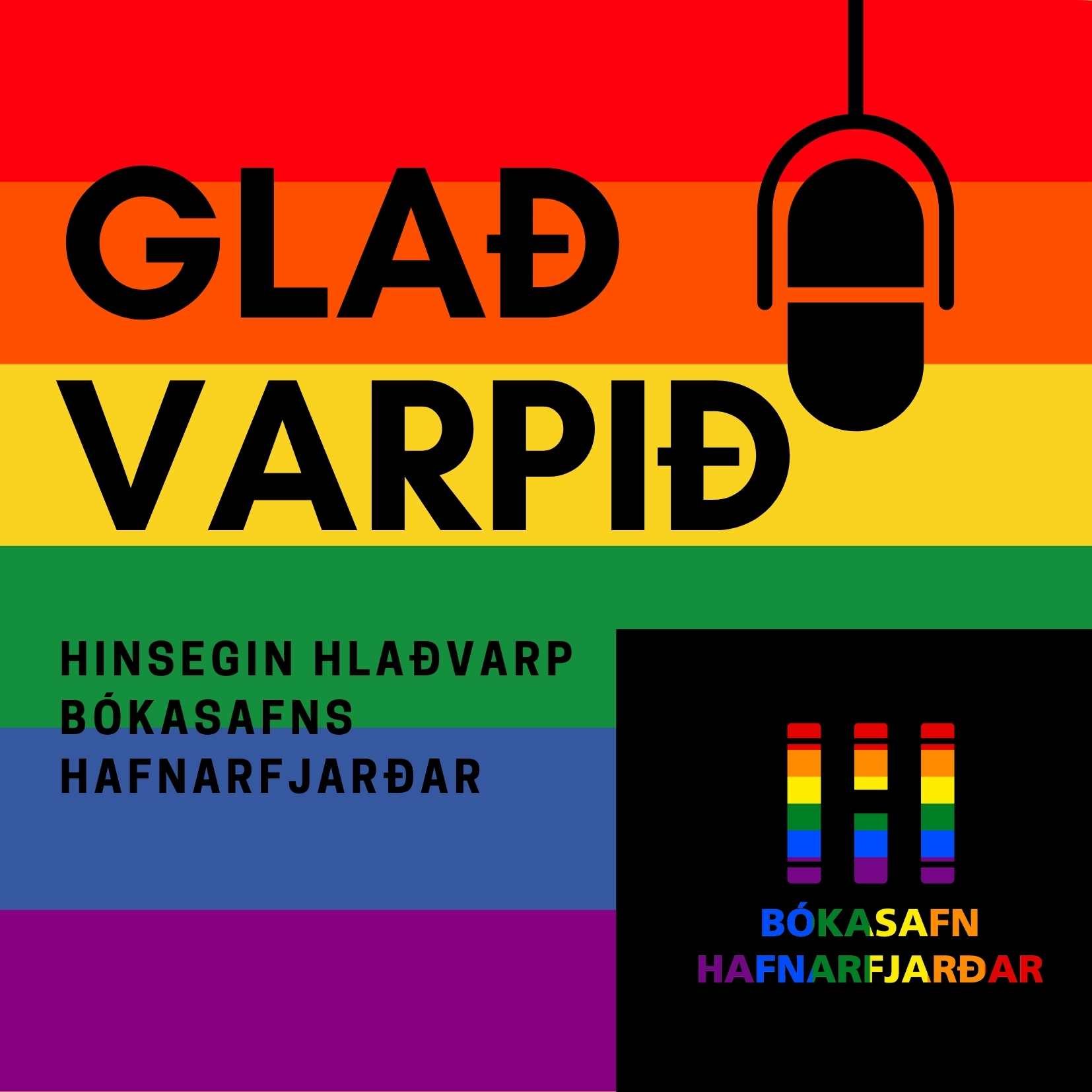 Hlaðvarp Bókasafns Hafnarfjarðar