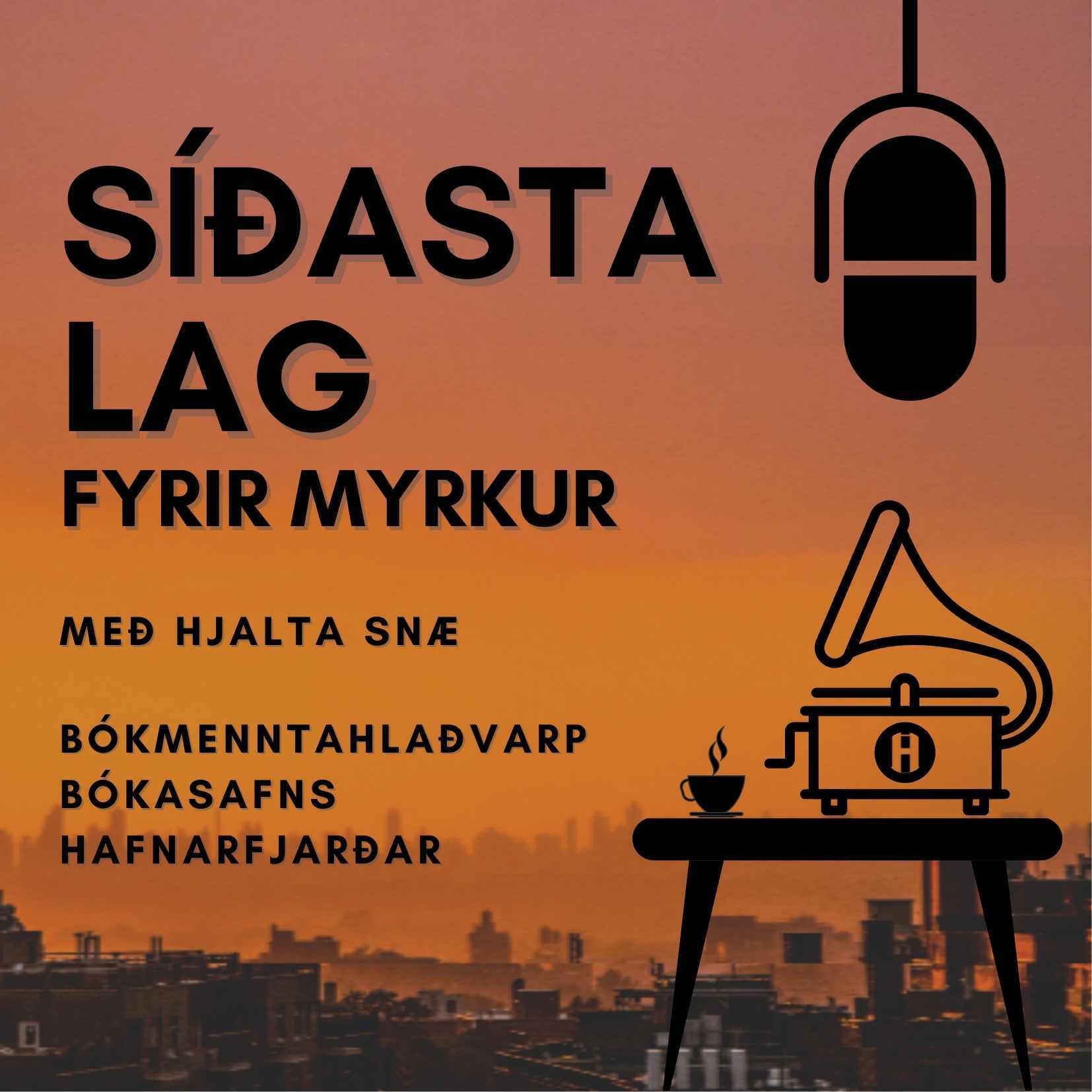 Hlaðvarp Bókasafns Hafnarfjarðar