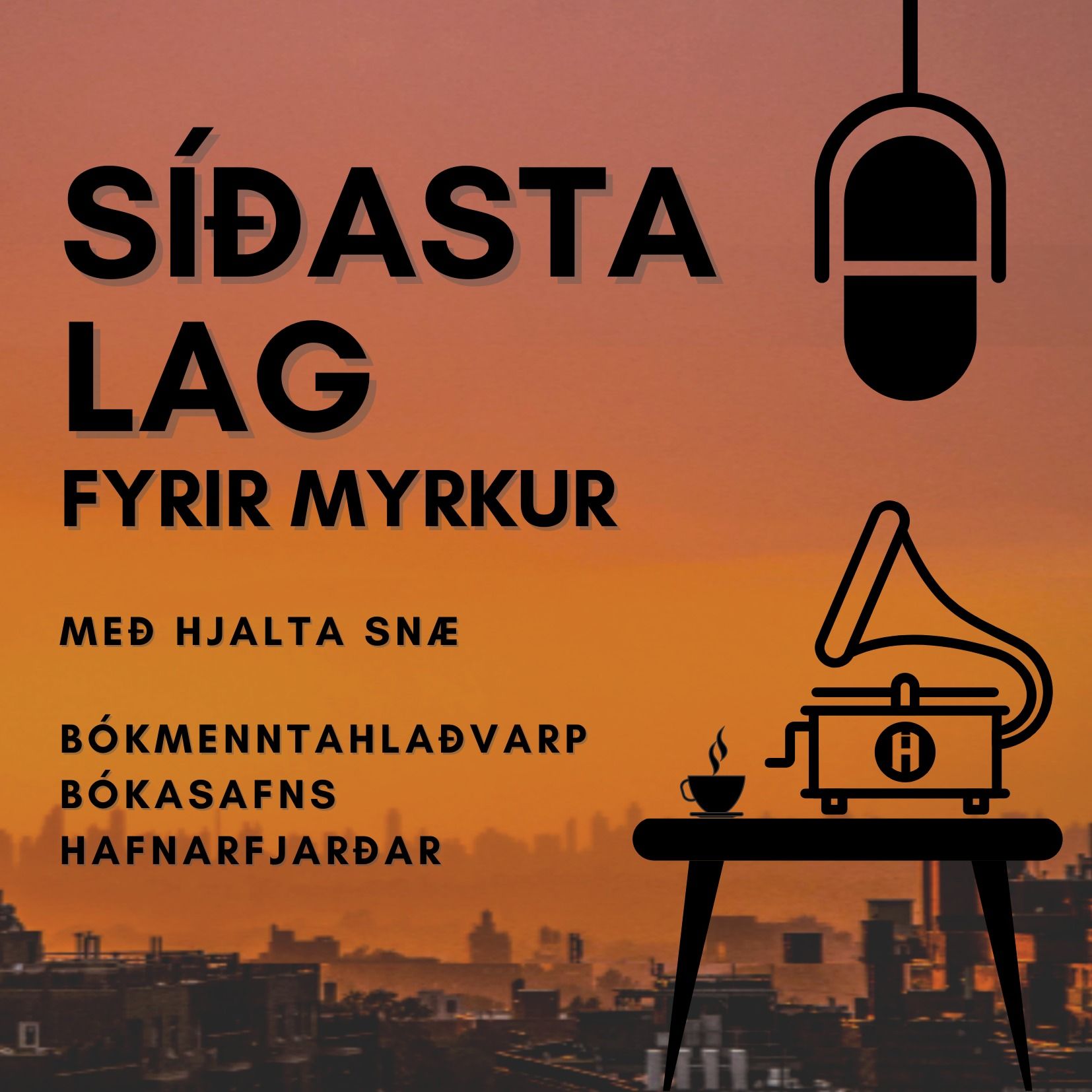 Hlaðvarp Bókasafns Hafnarfjarðar