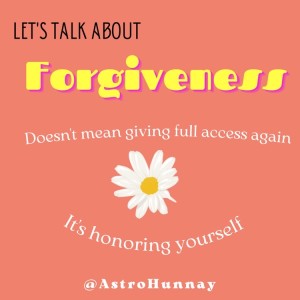 Forgiveness