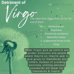 Detriment of Virgo