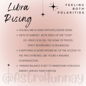 Libra Rising