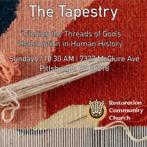The Tapestry - The Flood: Part 2 (Genesis 9)