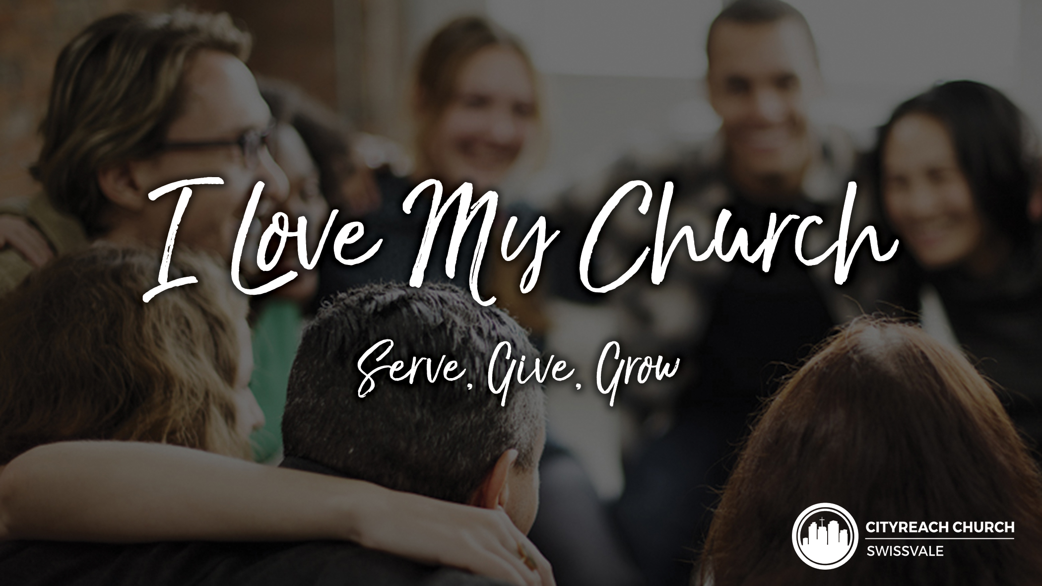 I LOVE My Church...so I Bring People to Jesus (Invite)