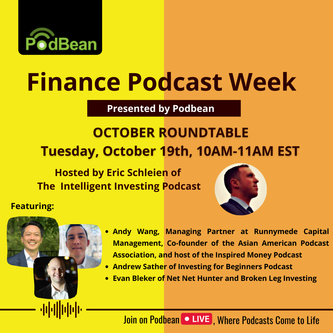 Finance Myths and Horror Stories: The Finance Podcast Week October Roundtable