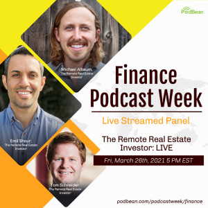 The Remote Real Estate Investor: LIVE