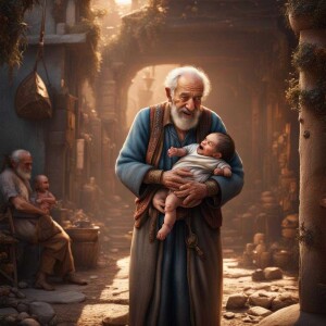 Lord let us depart in the kind of peace St. Simeon has(Christmas 1 - 12/31/23) Luke 2: 22-40