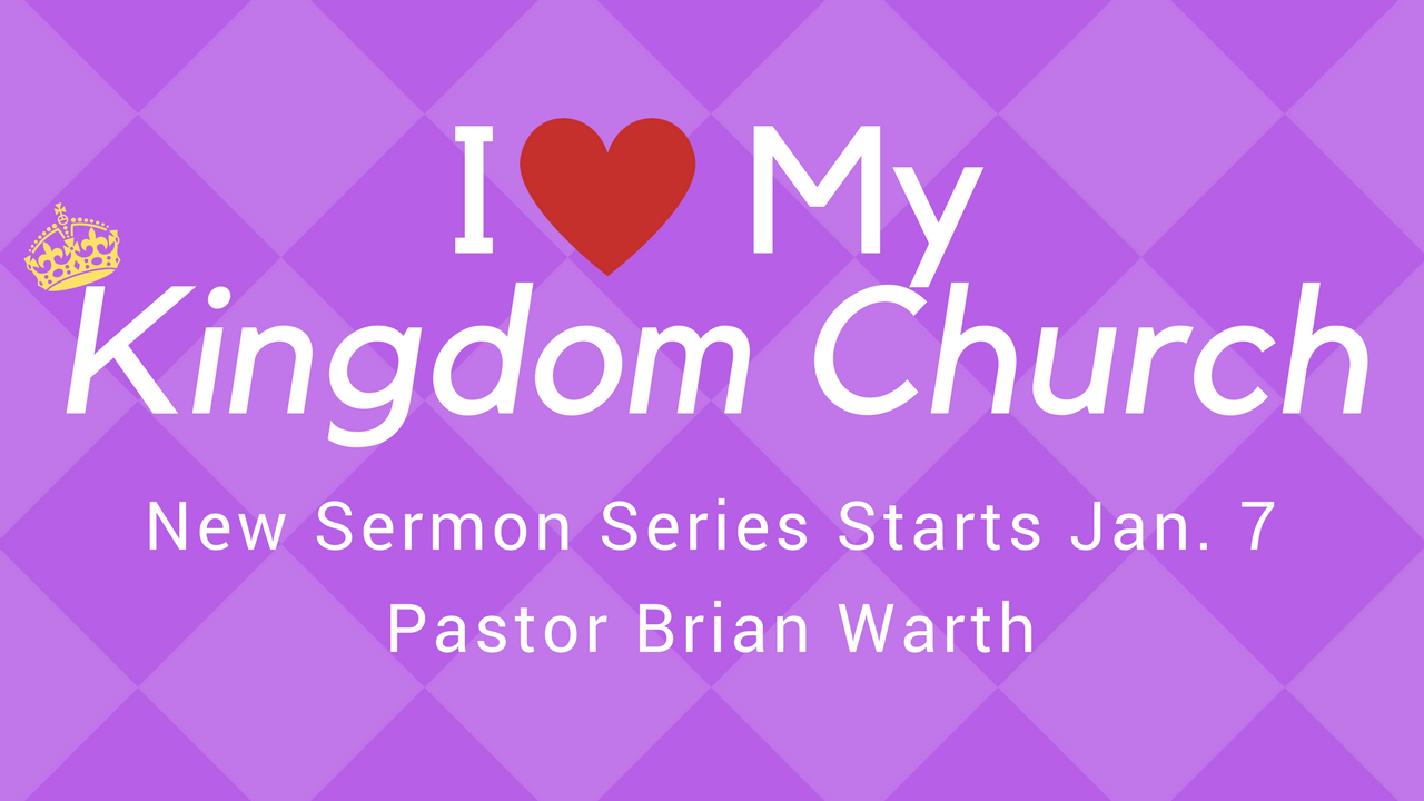 "I Heart My Kingdom Church" -Kingdom Culture of Growth