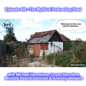 The Mythical Podcasting Shed