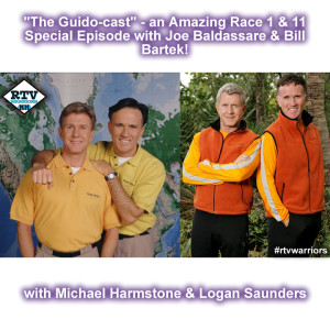 ”The Guido-cast” - an Amazing Race 1 & 11 Special Episode with Joe & Bill!