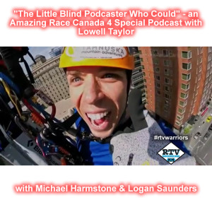 ”The Little Blind Podcaster Who Could” (with Lowell Taylor)