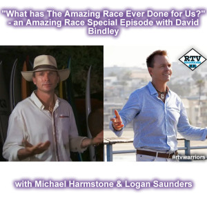 ”What has The Amazing Race Ever Done for Us?” - an Amazing Race Special Episode with David Bindley