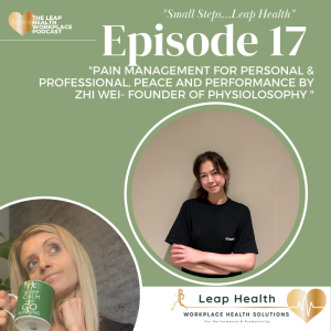 Episode 17 Pain Management for Personal and Professional Peace and Performance