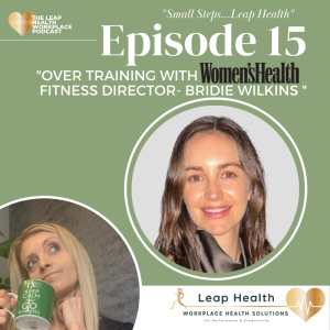 Overtraining with Women`s Health Fitness Director- Bridie Wilkins