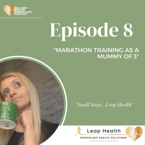 Marathon training as a mummy of 3- Episode 8