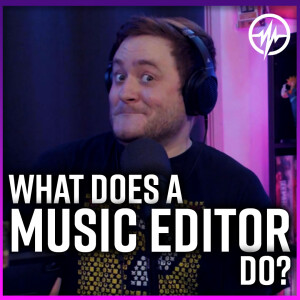 What does a Music Editor do on a MOVIE?!
