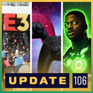 THE NERD ON! UPDATE - E3 Virtual, PS5 Controllers, Green Lantern: Wayne T Carr