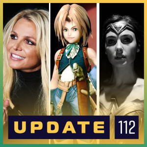 THE NERD ON! UPDATE - #FreeBritney , FF9 Anime, SnyderCut UHD 4K Release