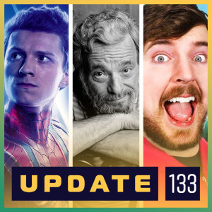 THE NERD ON! UPDATE - Next Spider-Man Trilogy, Stephen Sondheim, Mr. Beast Game