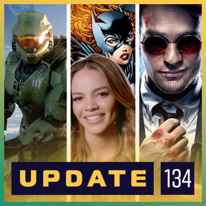 THE NERD ON! UPDATE - Halo Infinite Multiplayer, Batgirl Begins Shooting, Charlie Cox Daredevil